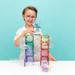 Connetix Tiles 114 Piece Pastel Ball Run Pack