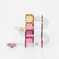 Connetix Tiles 114 Piece Pastel Ball Run Pack