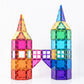 Connetix Tiles 202 Piece Bright Mega Pack