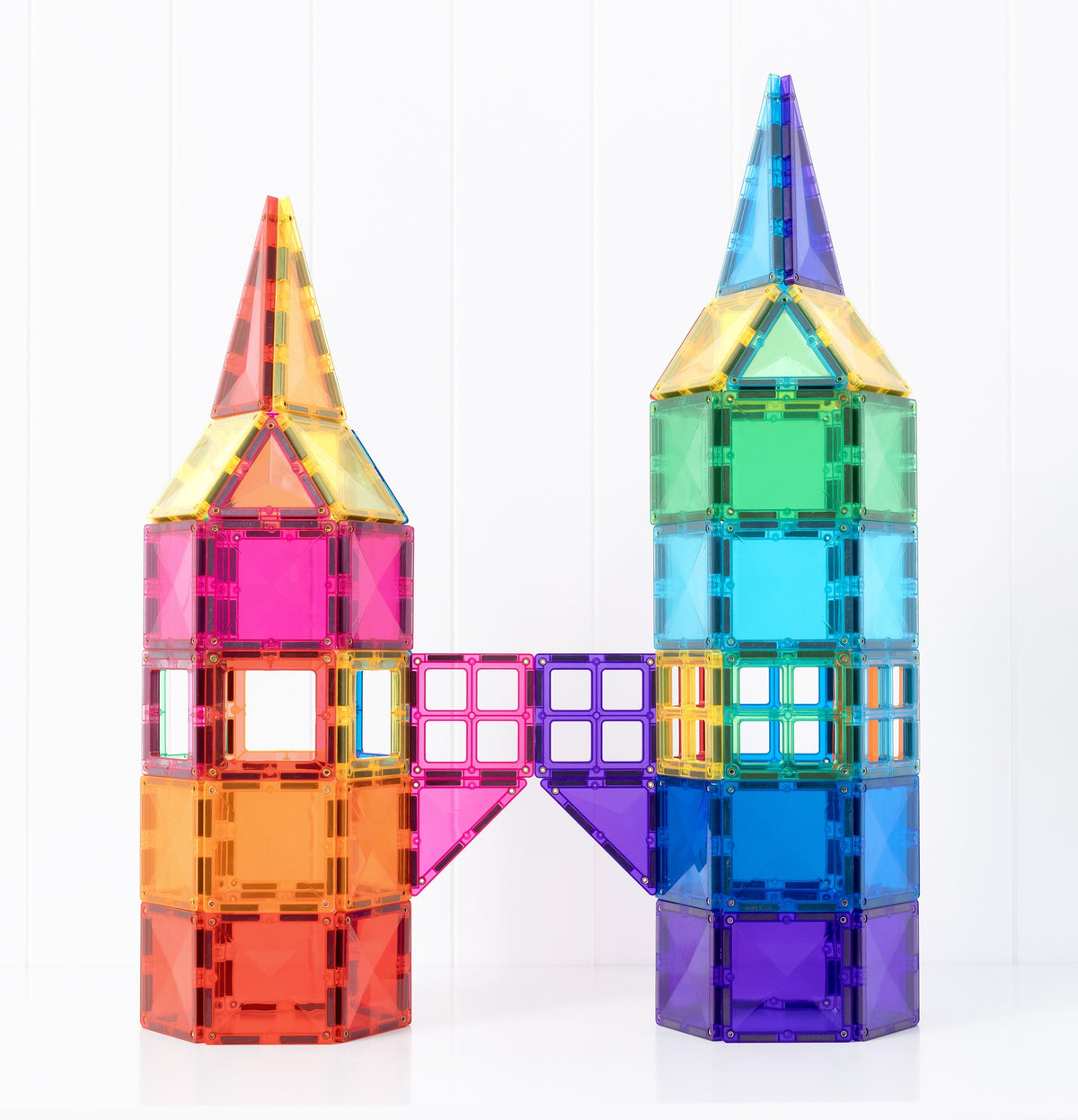 Connetix Tiles 202 Piece Bright Mega Pack