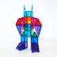 Connetix Tiles 202 Piece Bright Mega Pack
