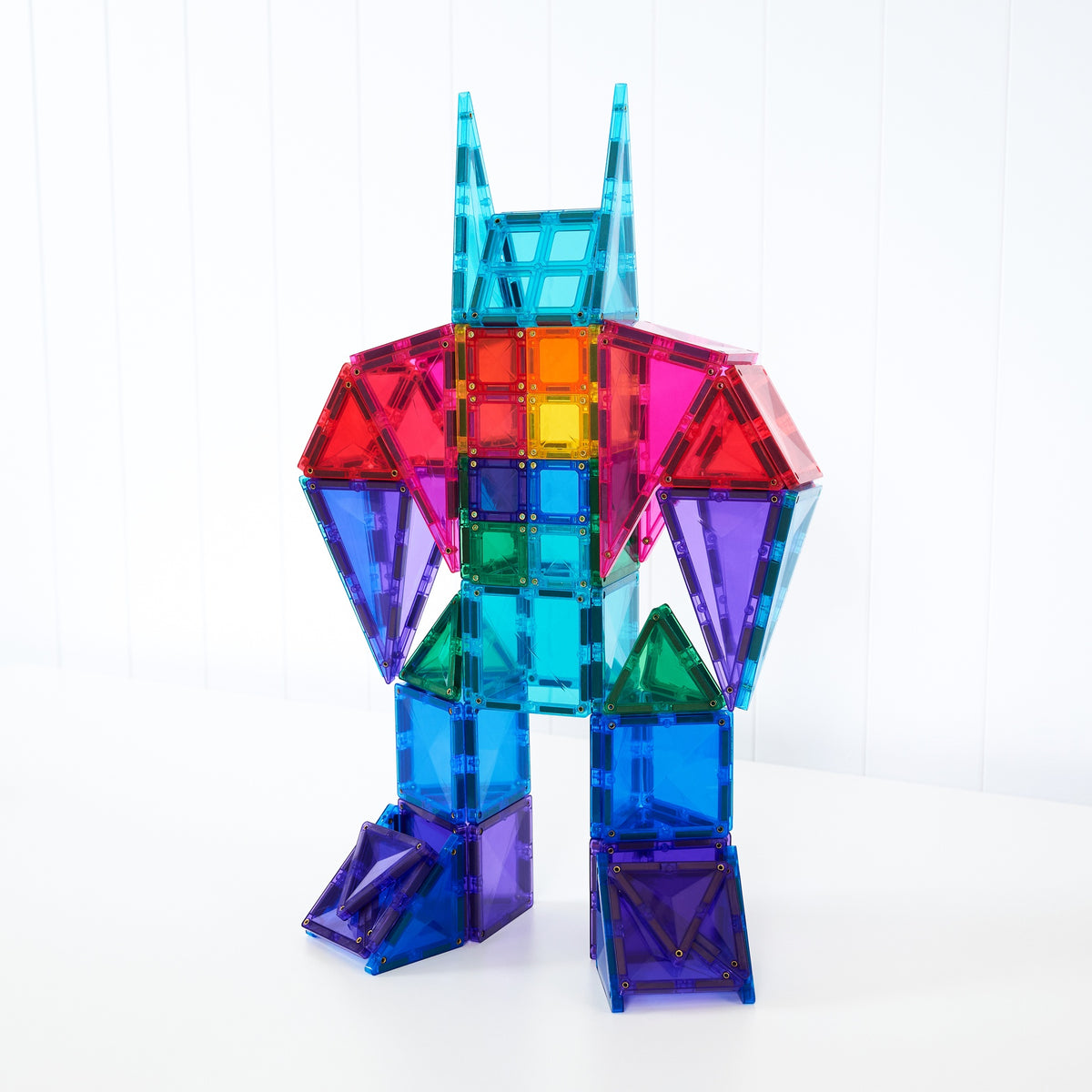 Connetix Tiles 202 Piece Bright Mega Pack