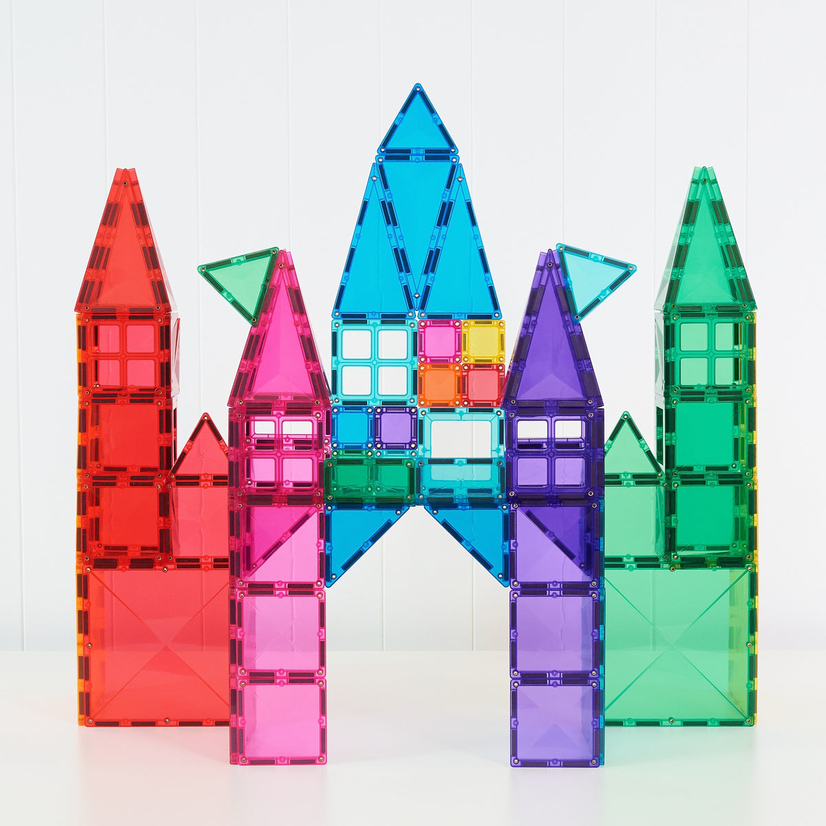 Connetix Tiles 202 Piece Bright Mega Pack