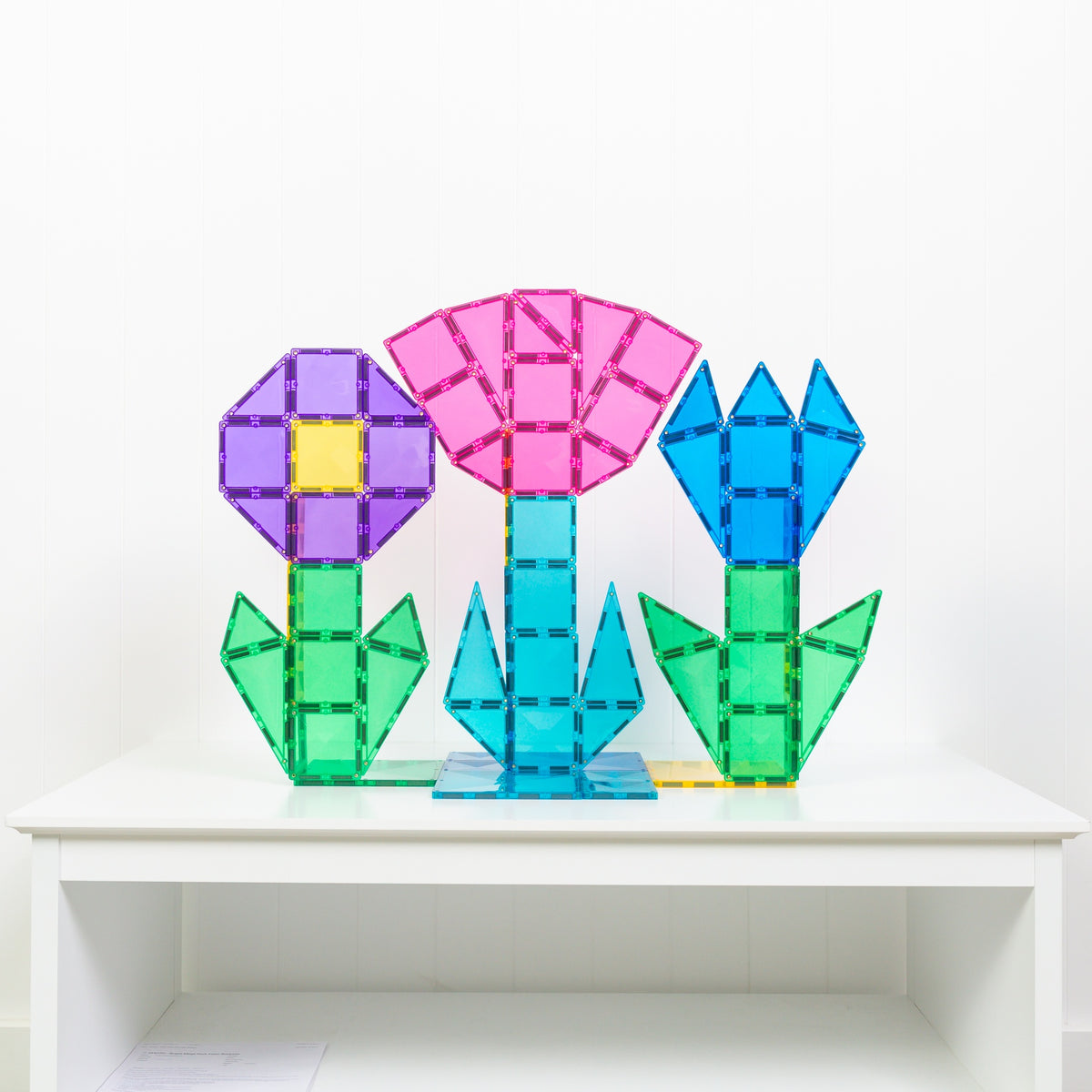 Connetix Tiles 202 Piece Bright Mega Pack