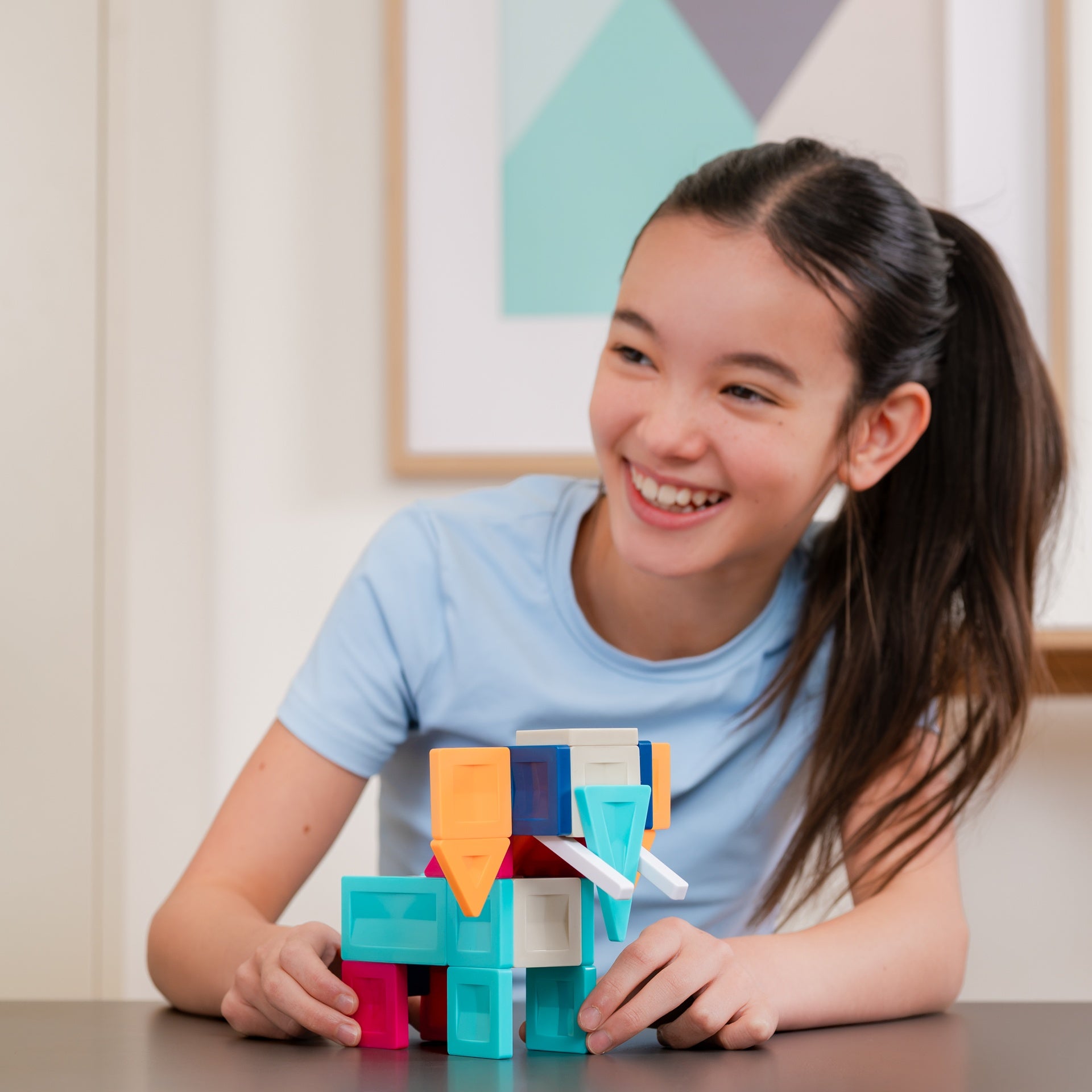 Connetix Tiles 30 Piece PRO Build It 4 Ways - Animals