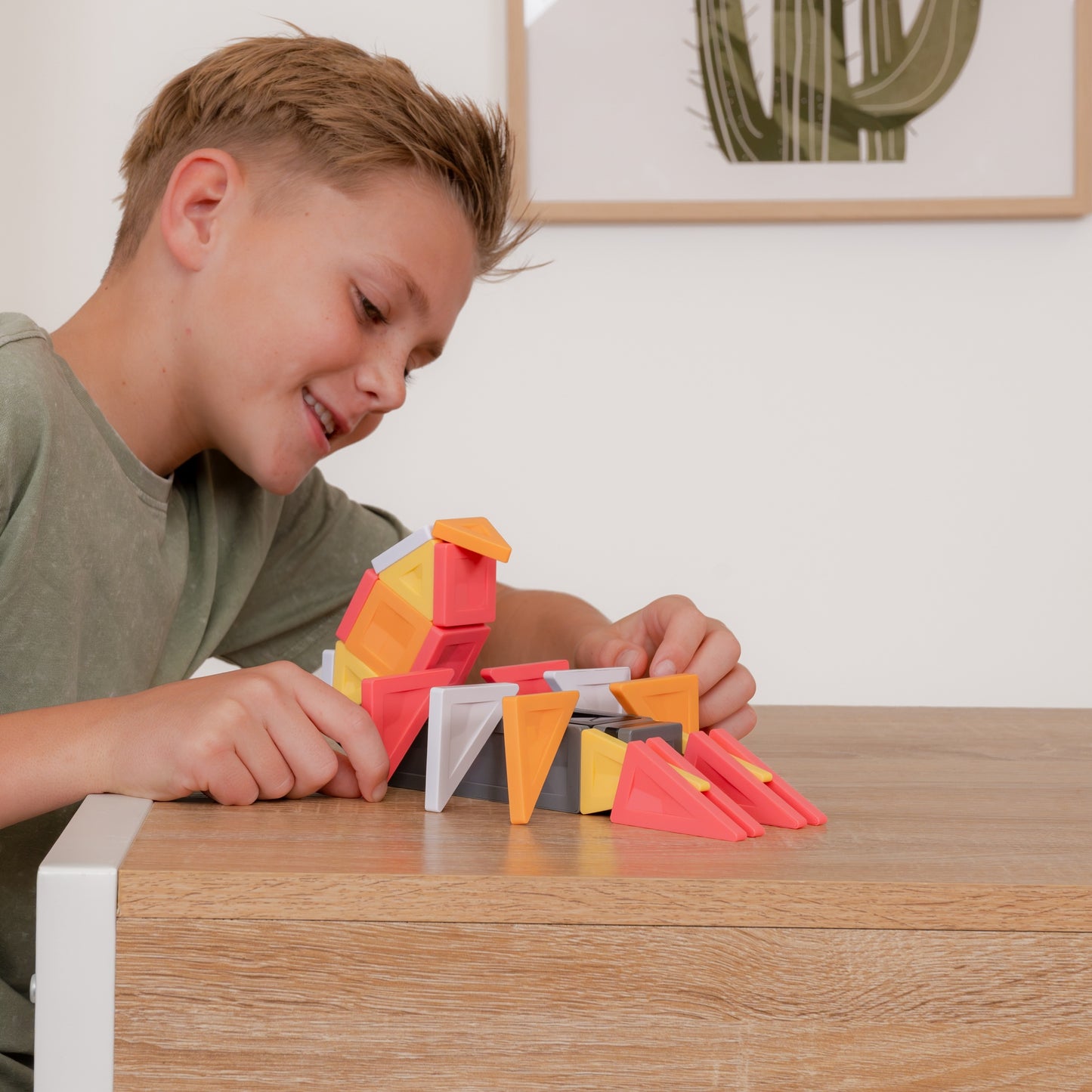 Connetix Tiles 36 Piece PRO Build It 4 Ways - Creatures