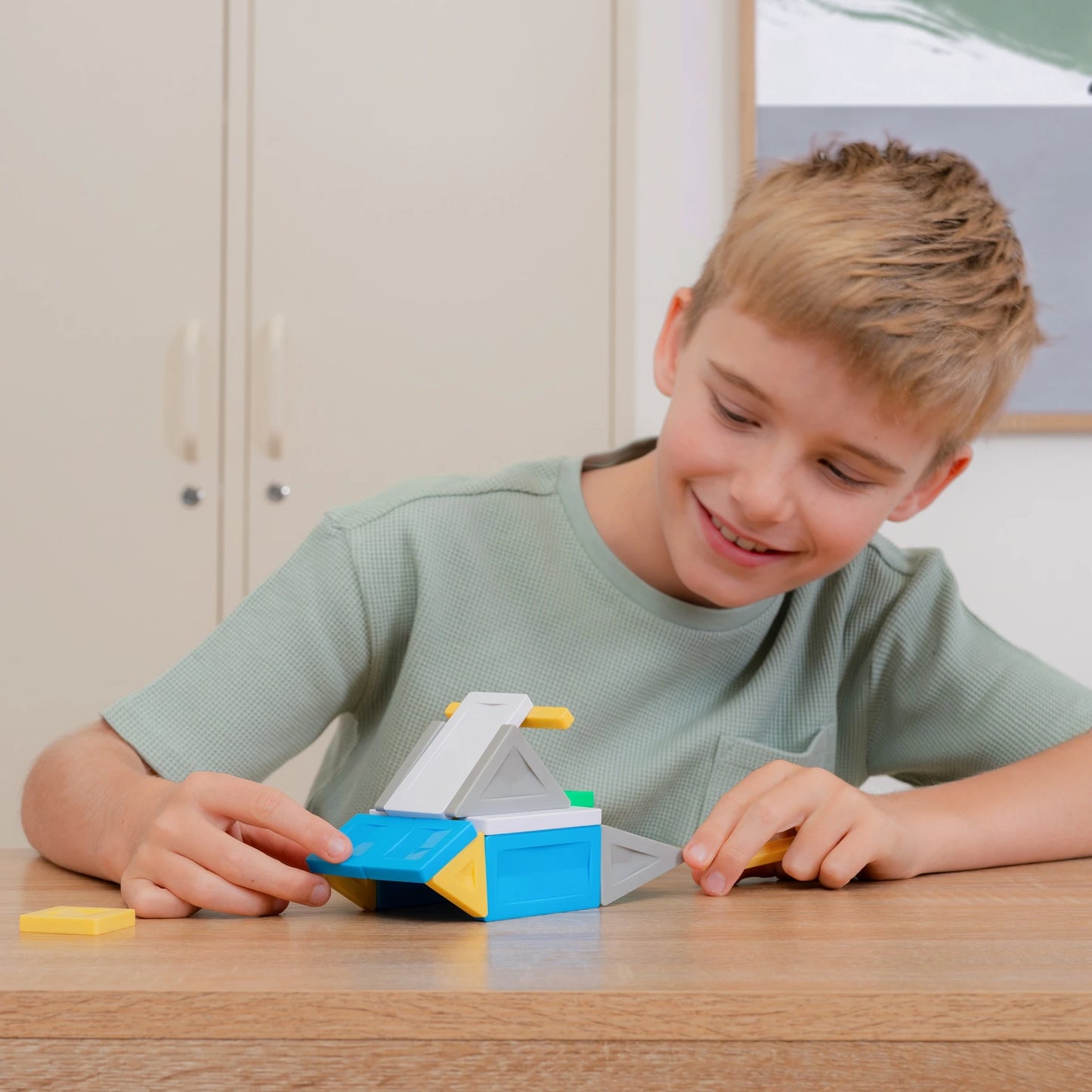 Connetix Tiles 30 Piece PRO Build It 4 Ways - Vehicles