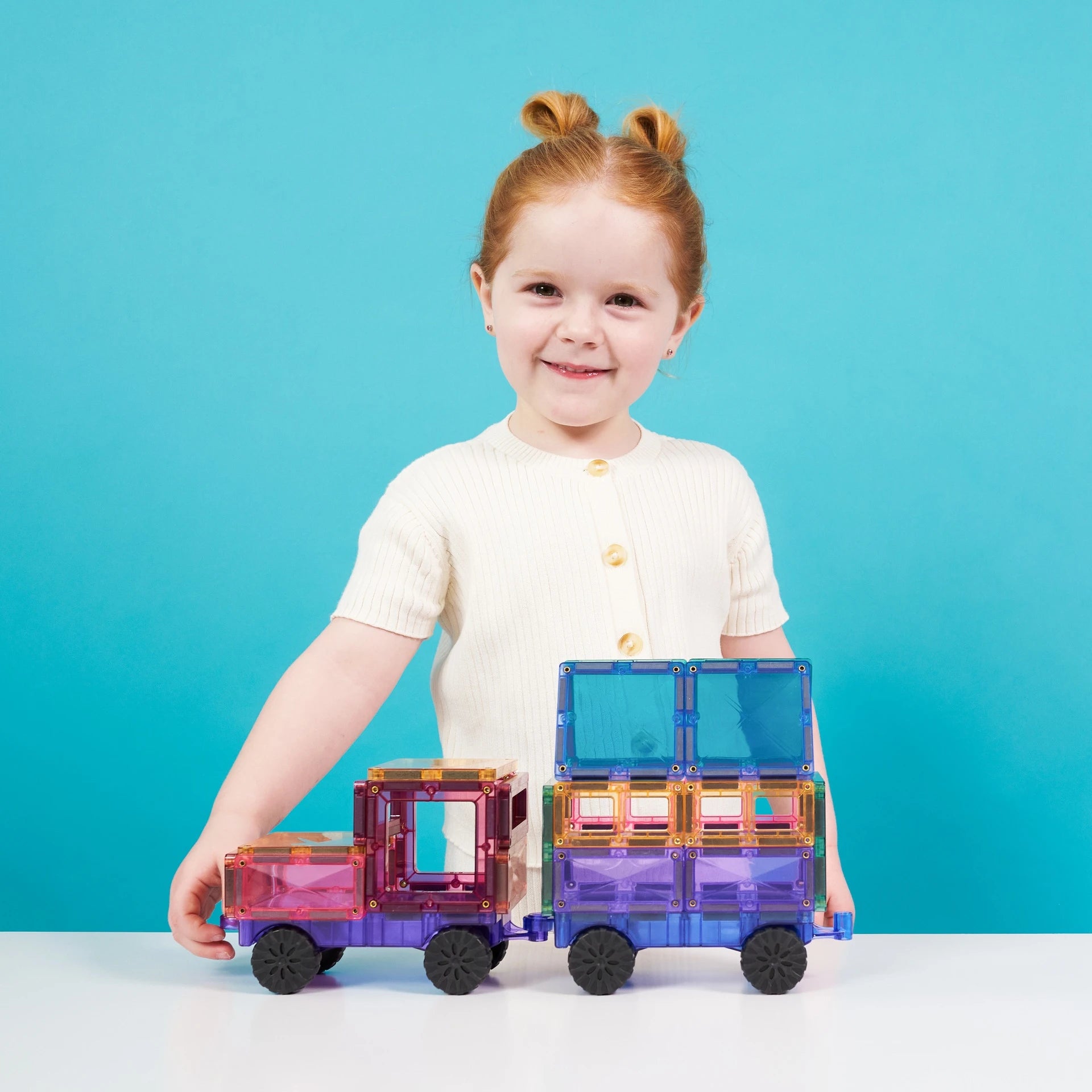 Connetix Tiles 26 Piece Pastel Motion Pack
