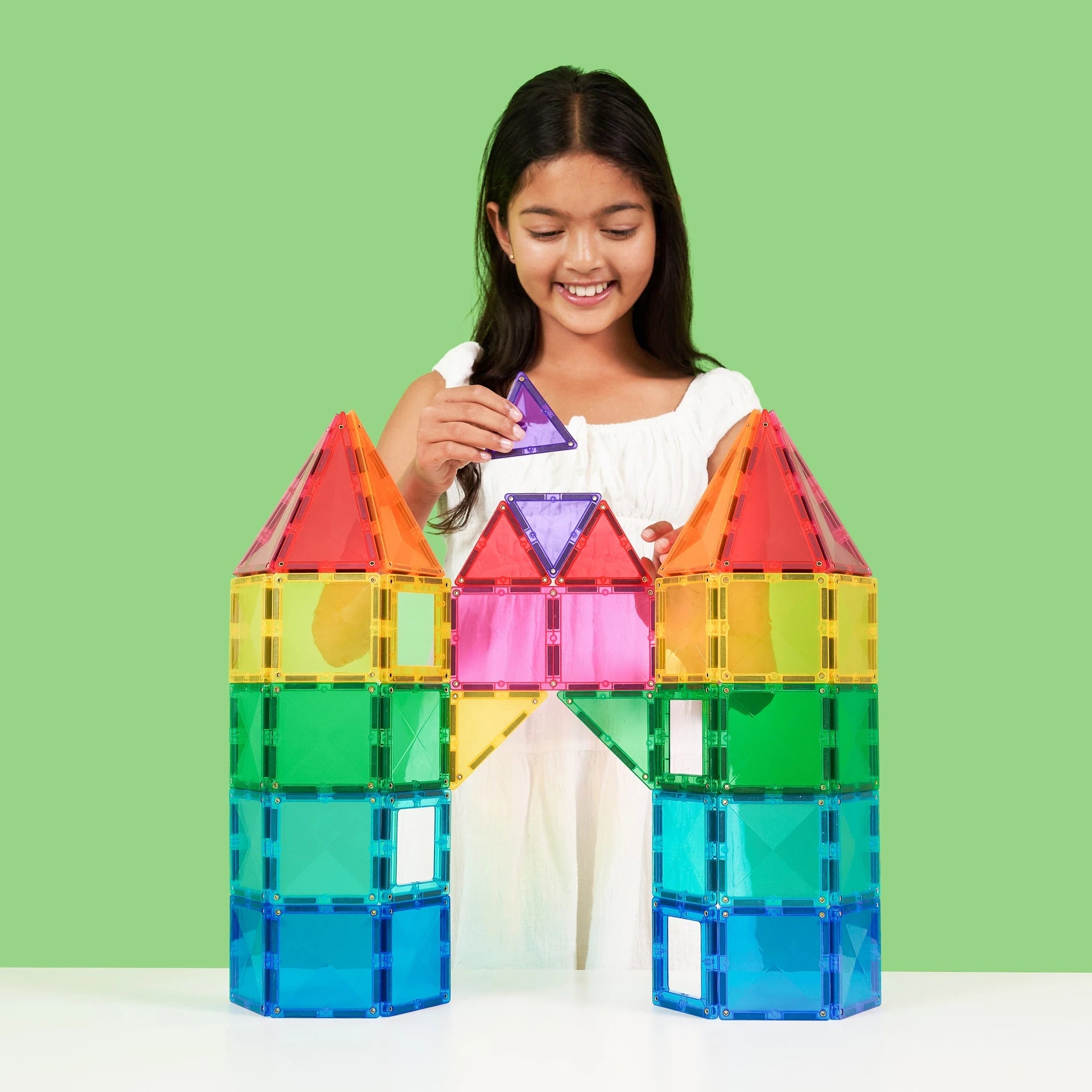 Connetix Tiles 104 Piece Bright Creative Pack
