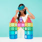 Connetix Tiles 104 Piece Bright Creative Pack