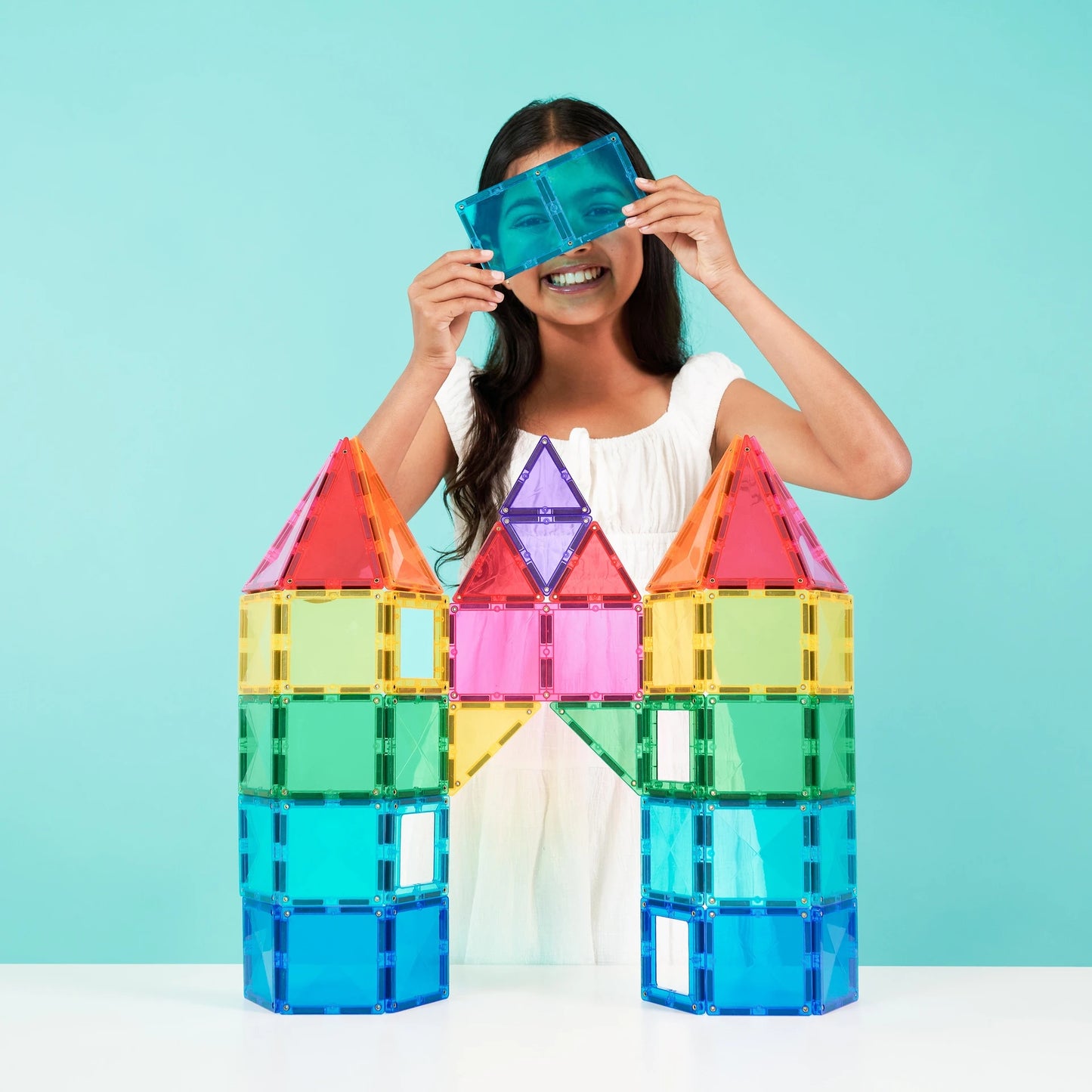 Connetix Tiles 104 Piece Bright Creative Pack