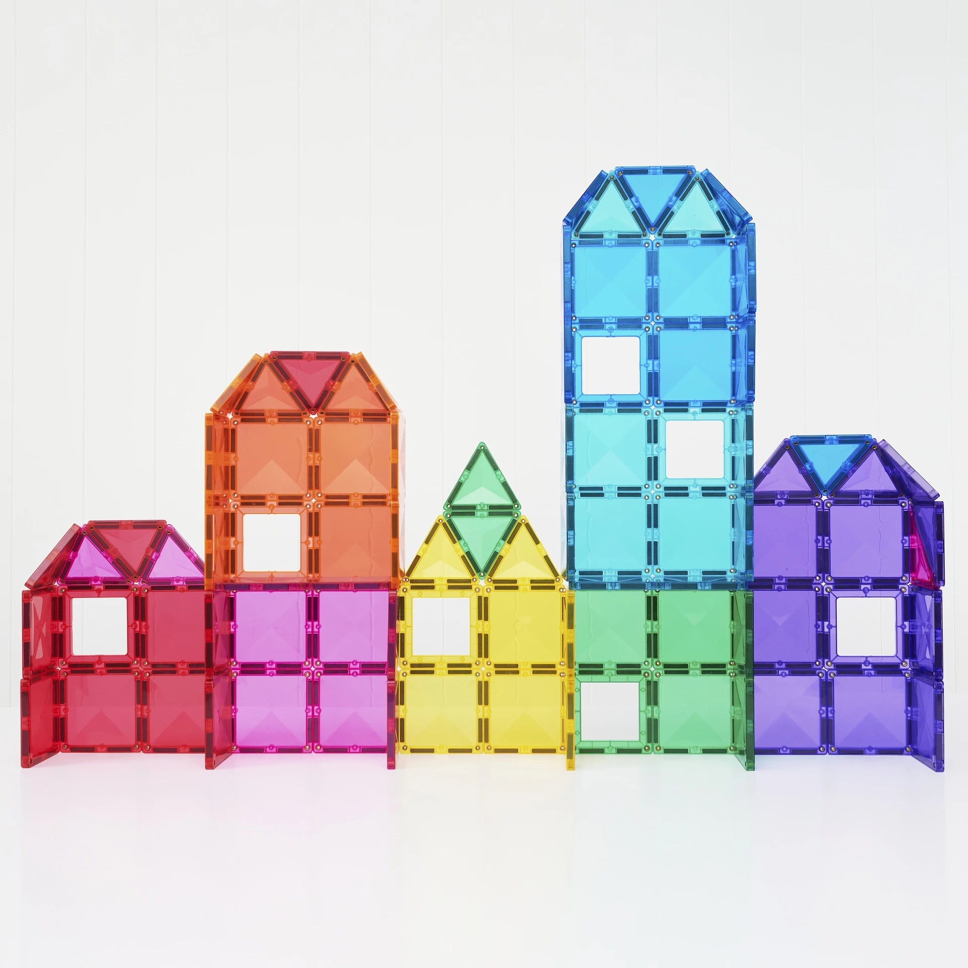 Connetix Tiles 104 Piece Bright Creative Pack