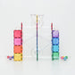 Connetix Tiles 114 Piece Bright Ball Run Pack