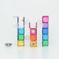 Connetix Tiles 114 Piece Bright Ball Run Pack