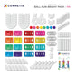 Connetix Tiles 114 Piece Bright Ball Run Pack