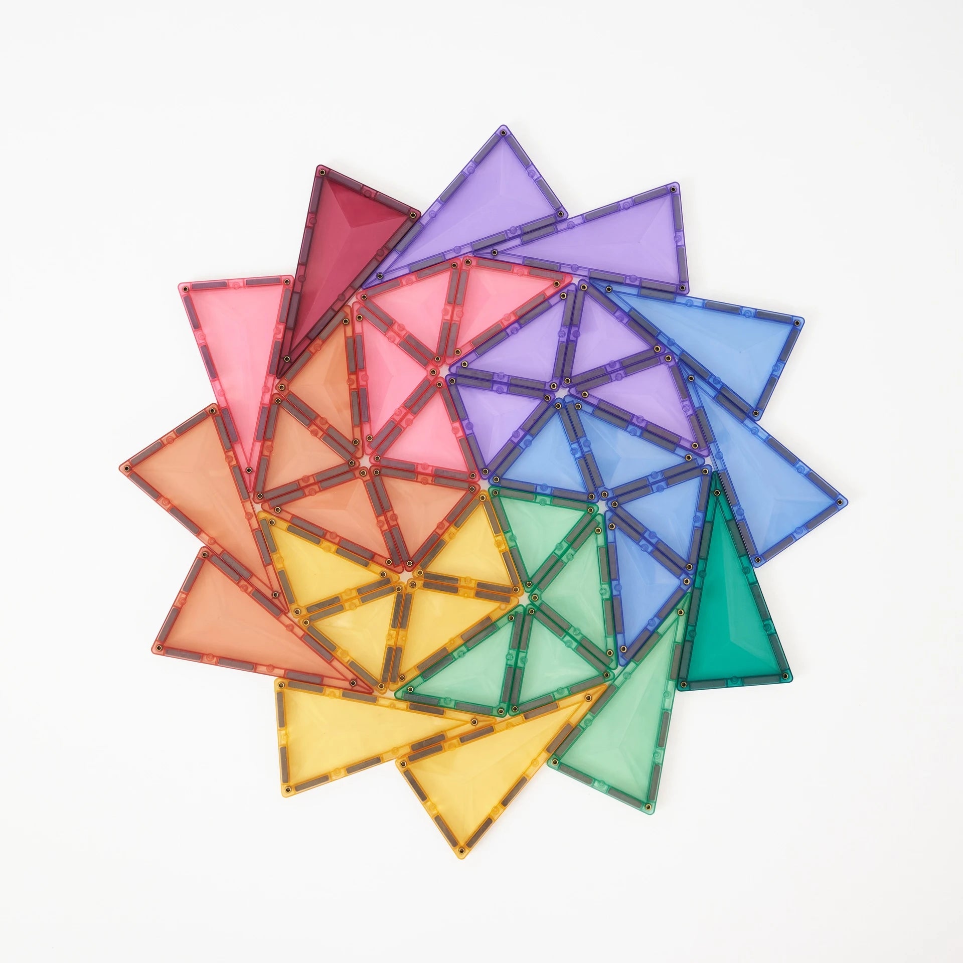 Connetix Tiles 104 Piece Pastel Creative Pack