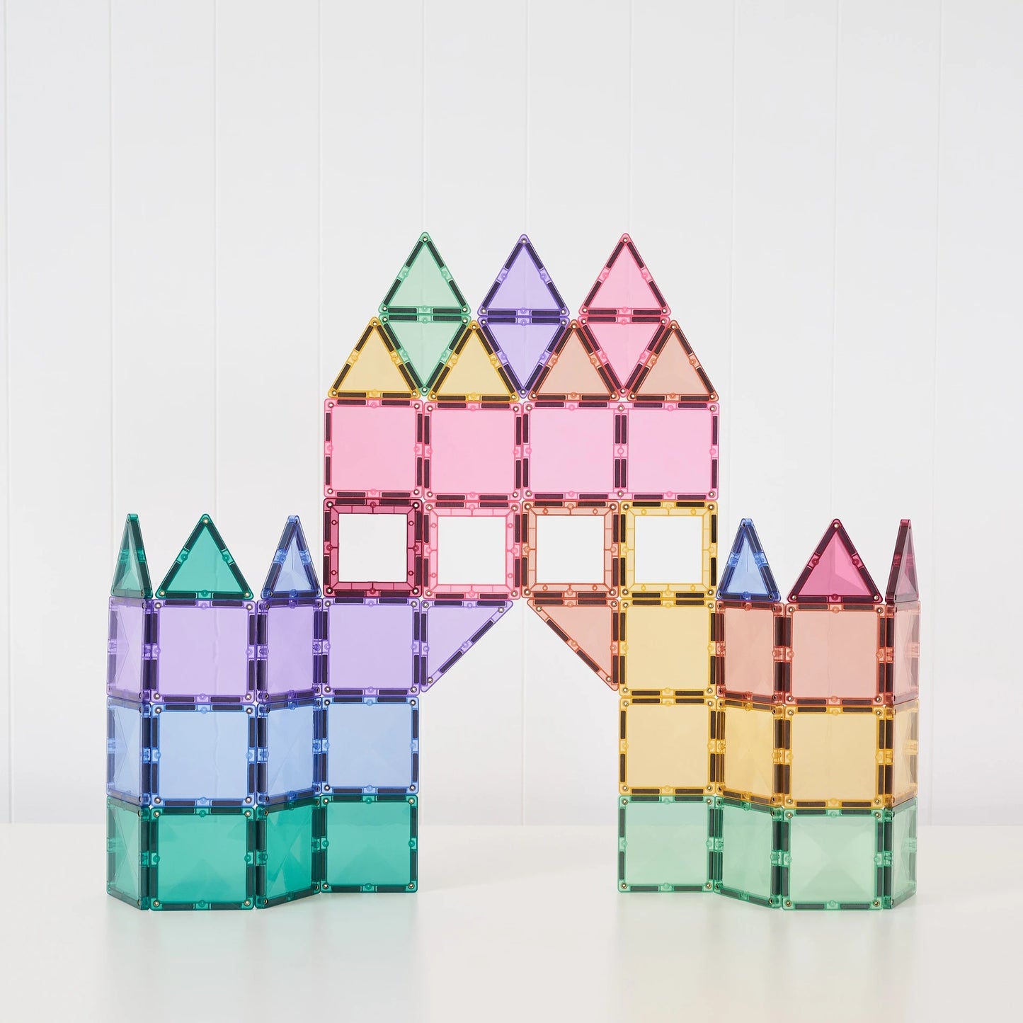 Connetix Tiles 104 Piece Pastel Creative Pack