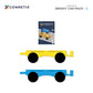 Connetix Tiles 2 Piece Bright Car Pack