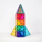 Connetix Tiles 56 Piece Bright Starter Pack