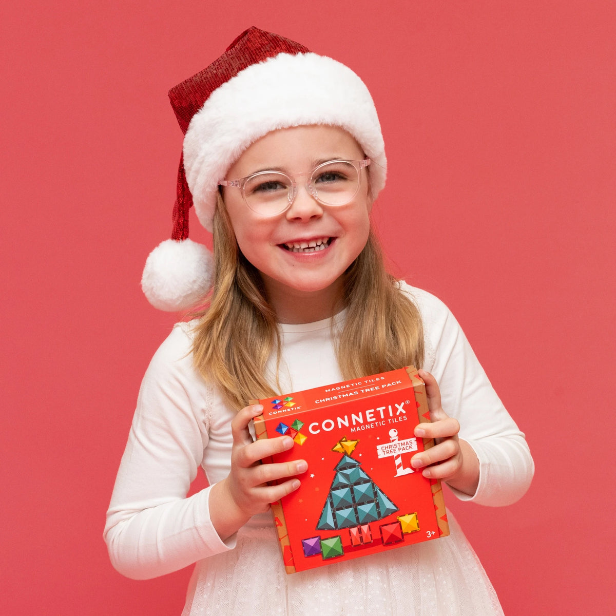 Connetix Tiles 16 Piece Christmas Tree Pack