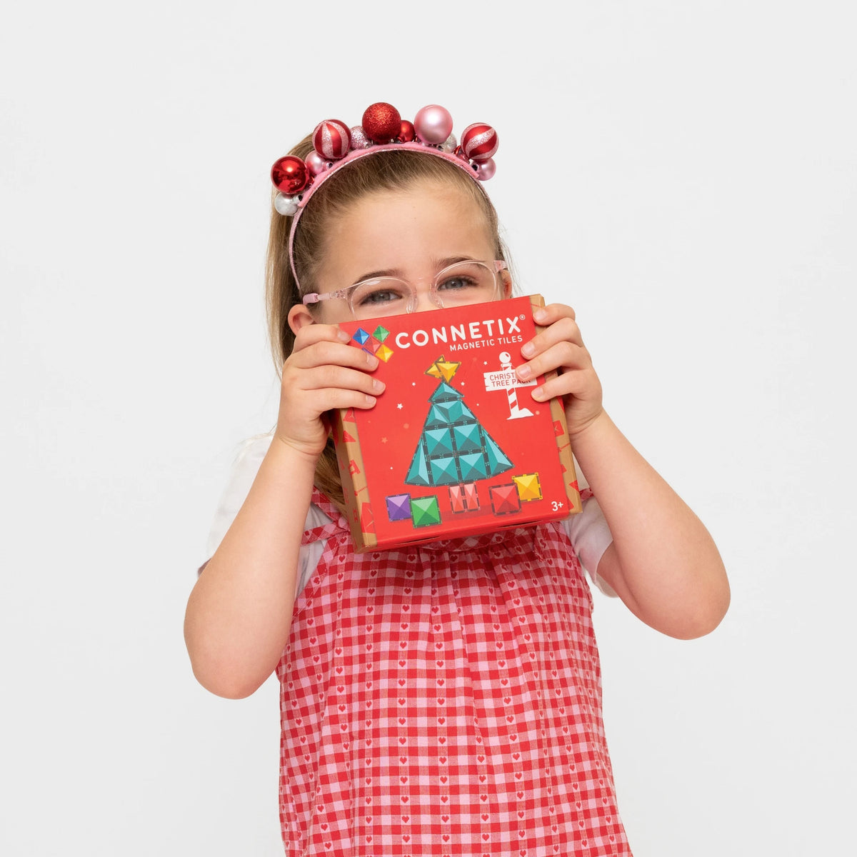 Connetix Tiles 16 Piece Christmas Tree Pack