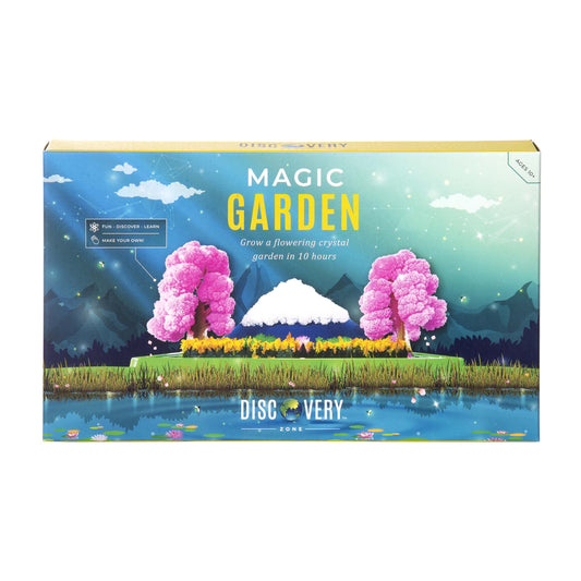 Crystal Growing Magic Garden