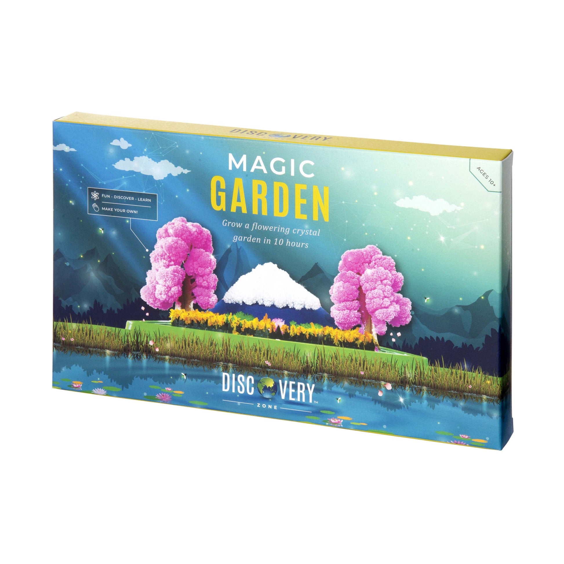 Crystal Growing Magic Garden