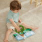 Jiggle & Giggle - Dinosaurs Activity Fabric Book & Toy Set