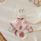 Jiggle & Giggle - Hugglies Bunny Rattle Comforter