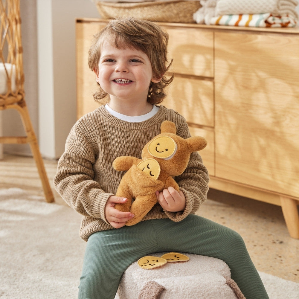 Jiggle & Giggle - Moodie Emotions Toy Bear