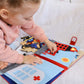 SmartyPals - Little Role Players Felt Busy Book | Screen-Free Dress-Up Activity Book for Kids
