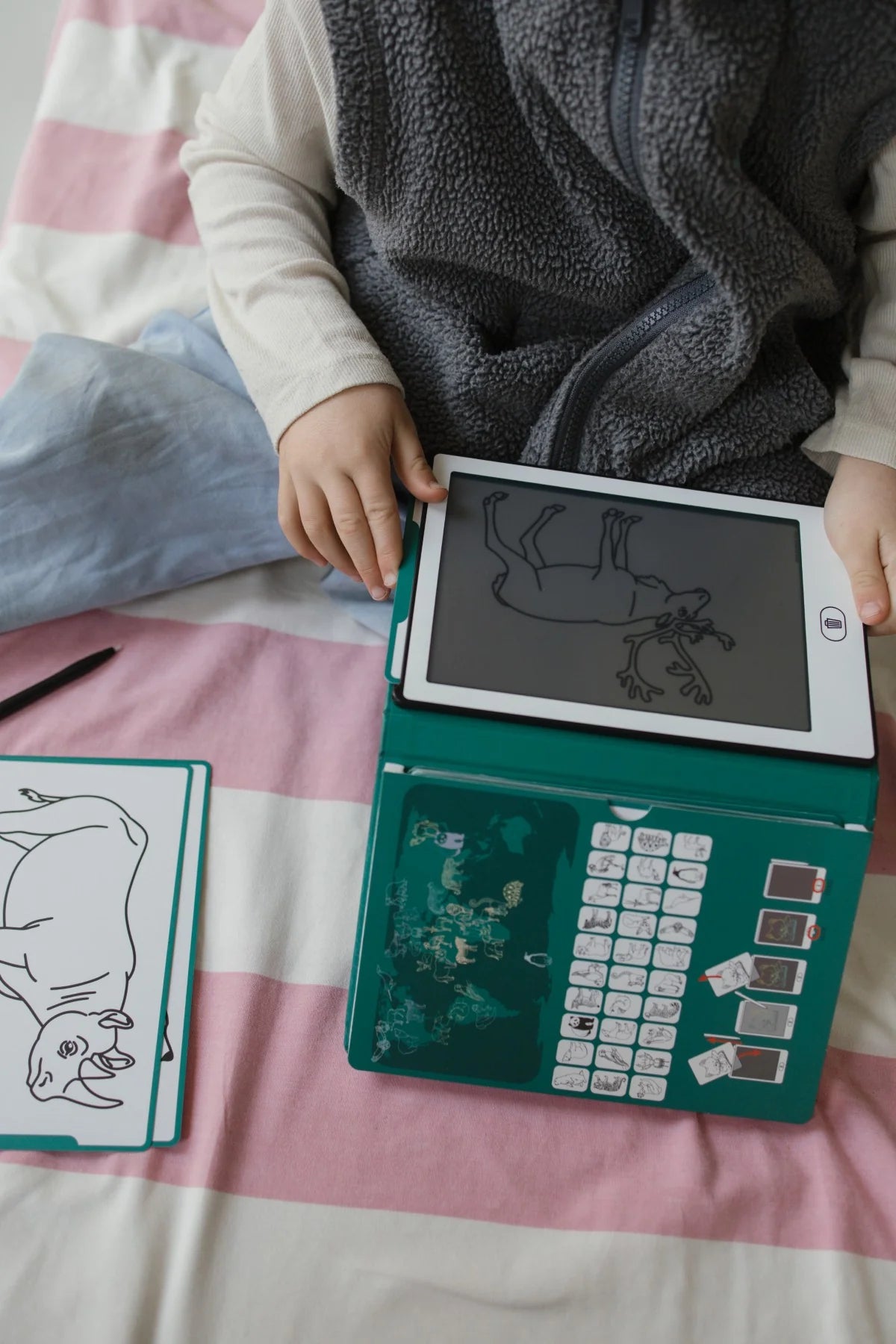 Kidywolf - Kidydraw Mini | Animals Around the World