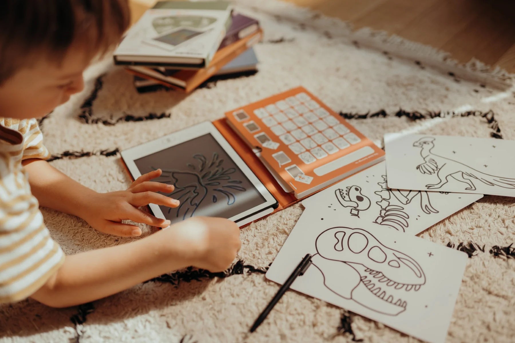 Kidywolf - Kidydraw Mini | Dinosaurs