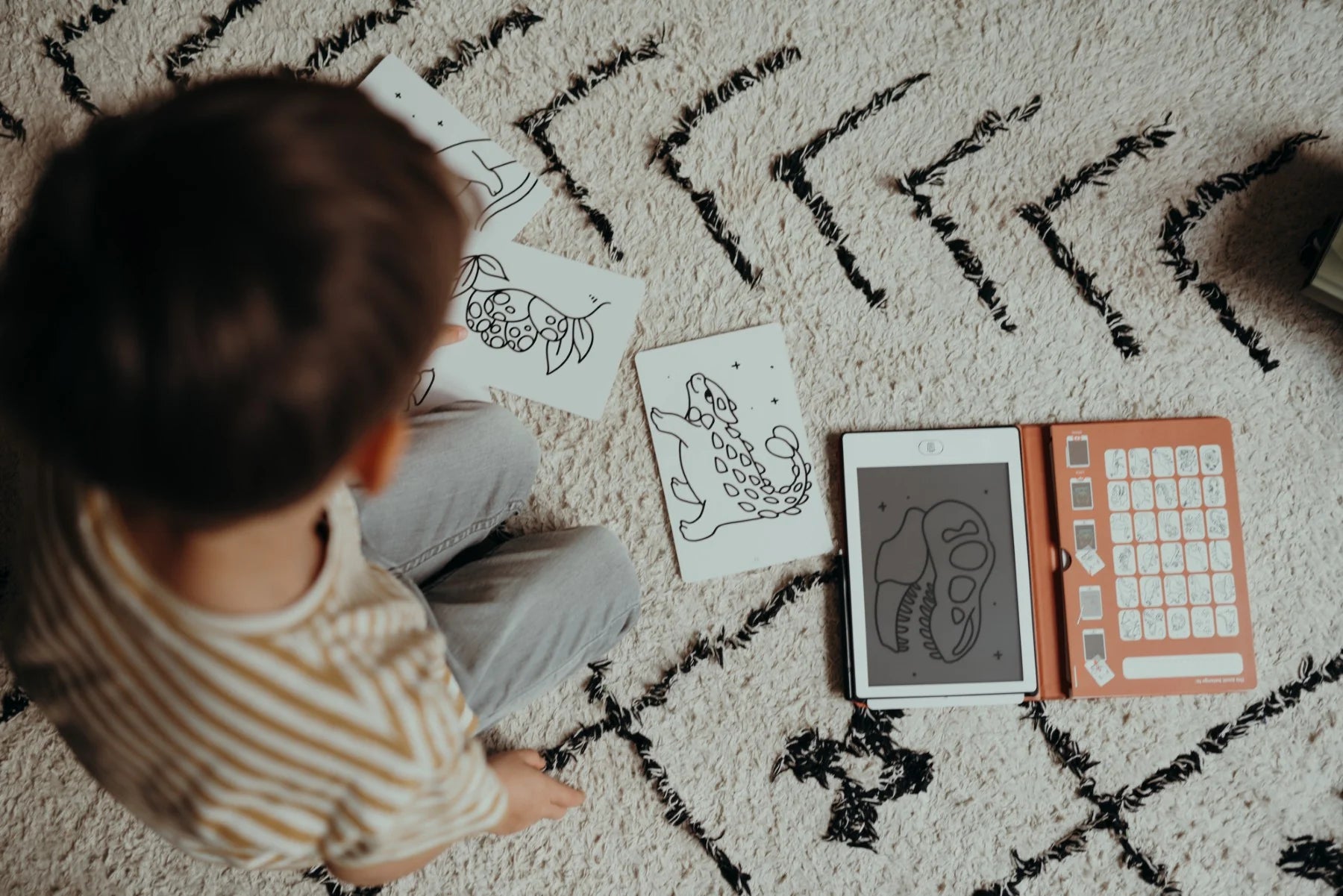 Kidywolf - Kidydraw Mini | Dinosaurs