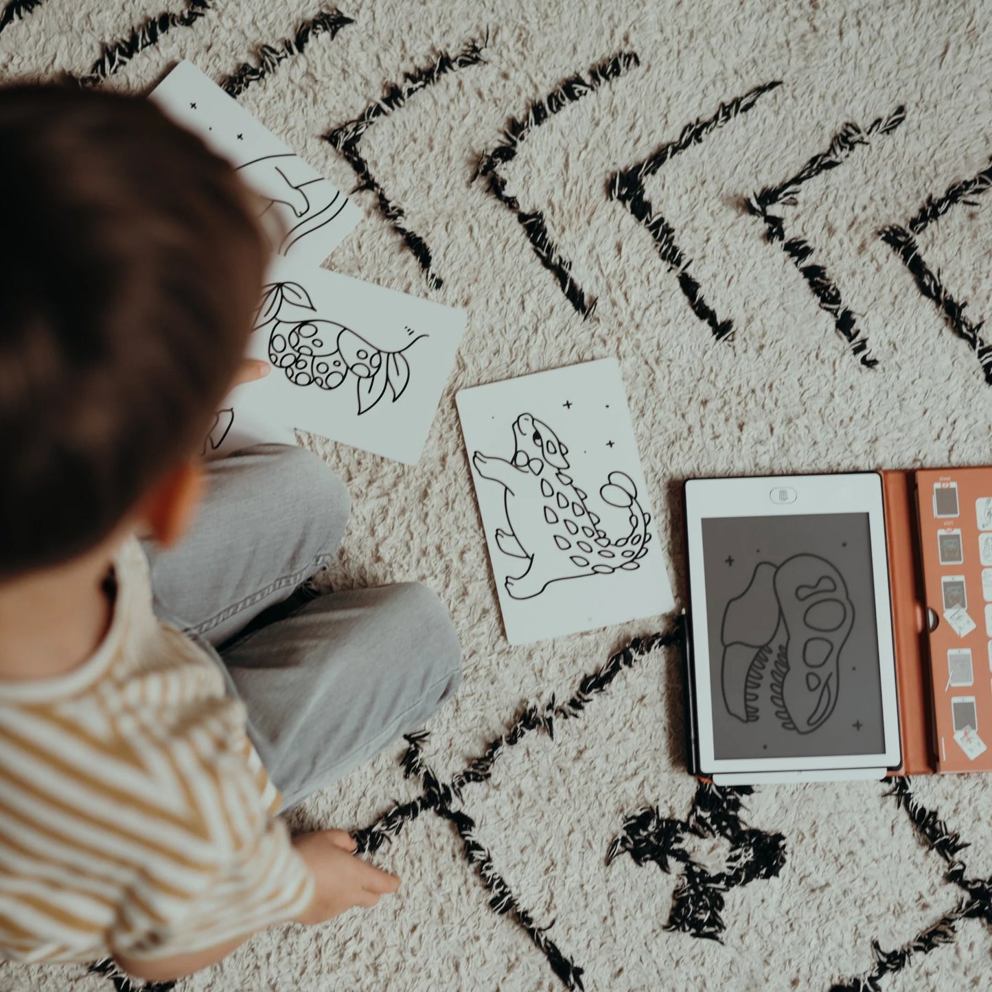 Kidywolf - Kidydraw Mini | Dinosaurs