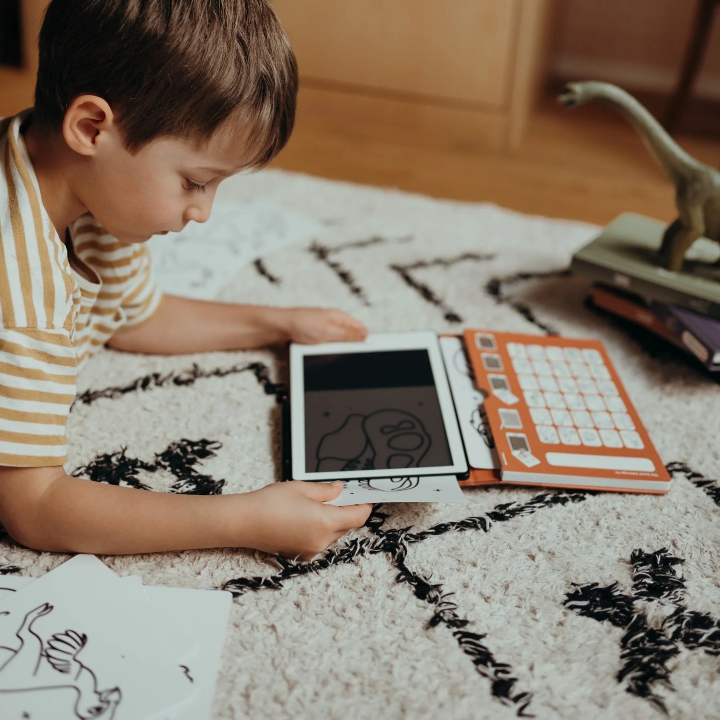 Kidywolf - Kidydraw Mini | Dinosaurs