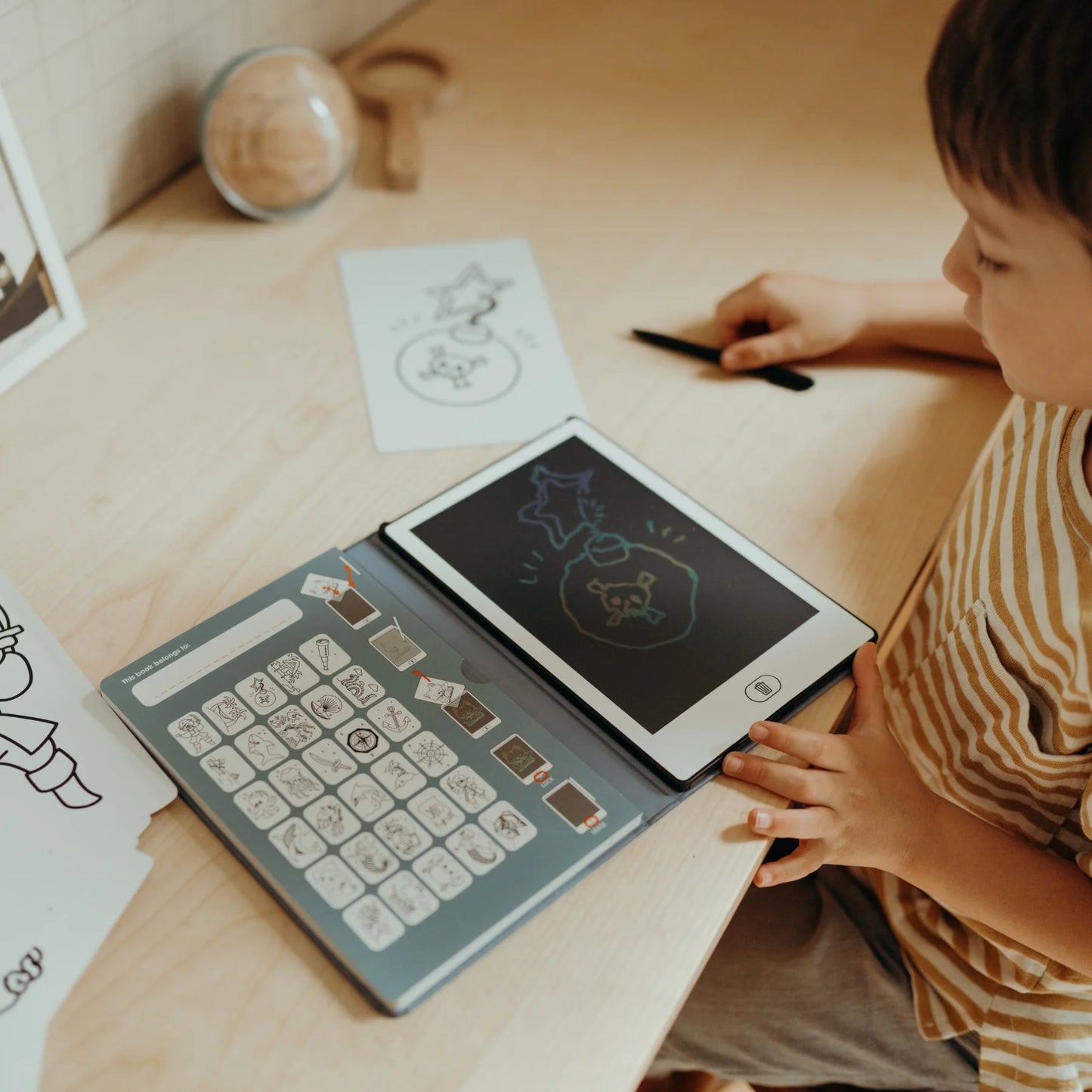 Kidywolf - Kidydraw Mini | Oceans & Pirates