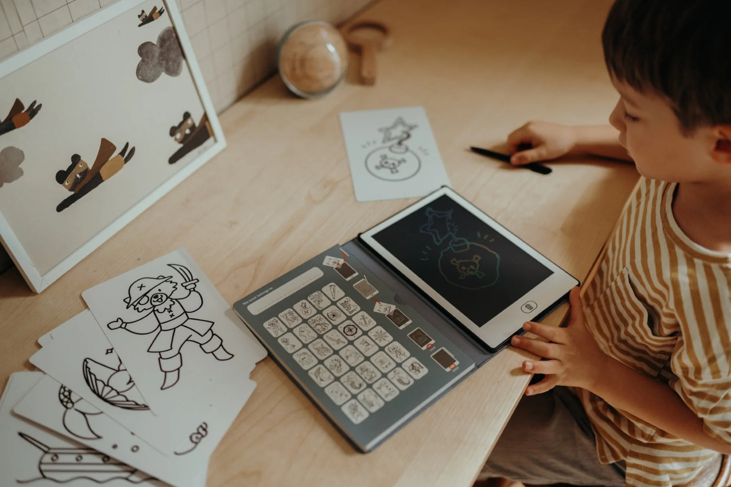 Kidywolf - Kidydraw Mini | Oceans & Pirates