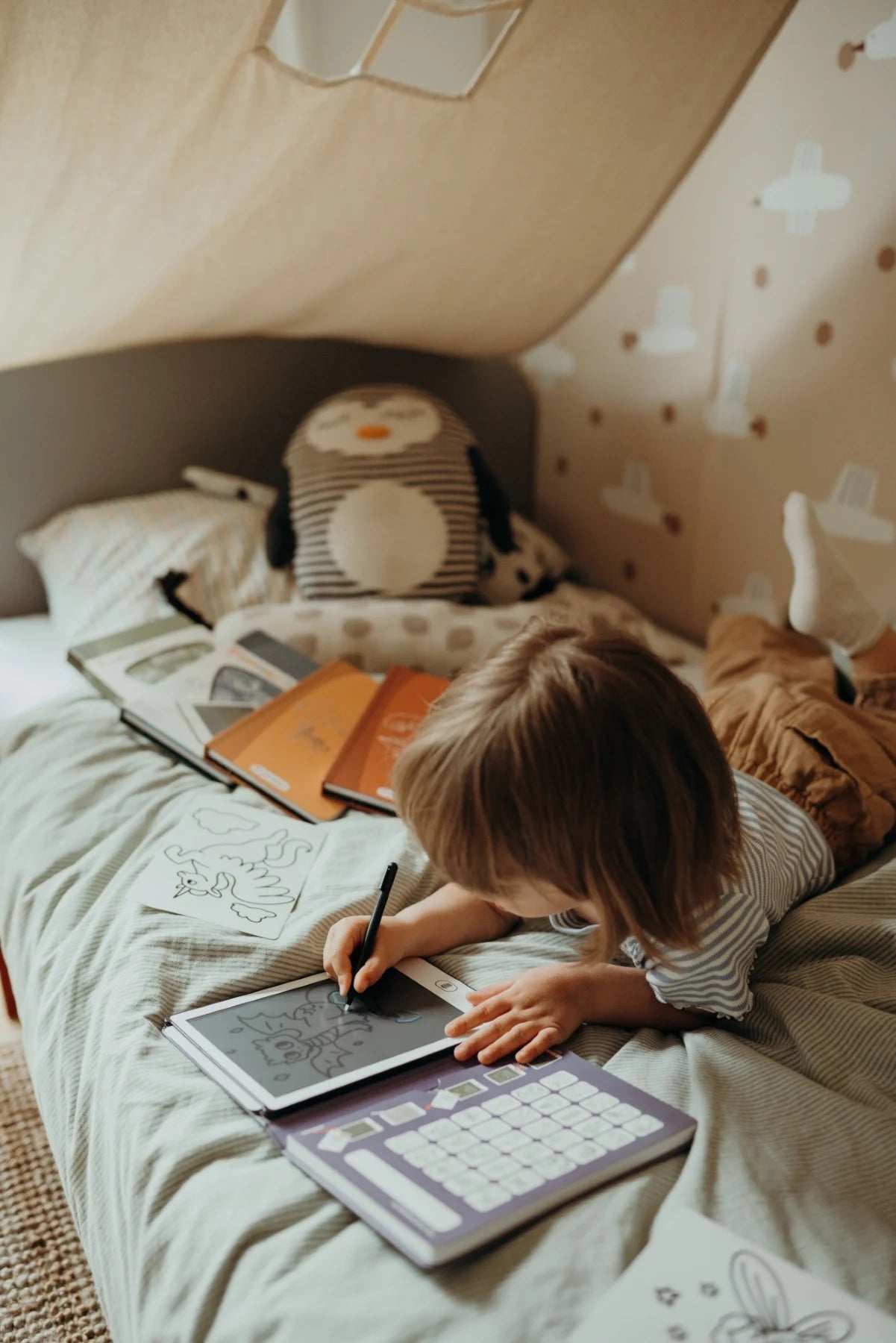 Kidywolf - Kidydraw Mini | Once Upon a Time