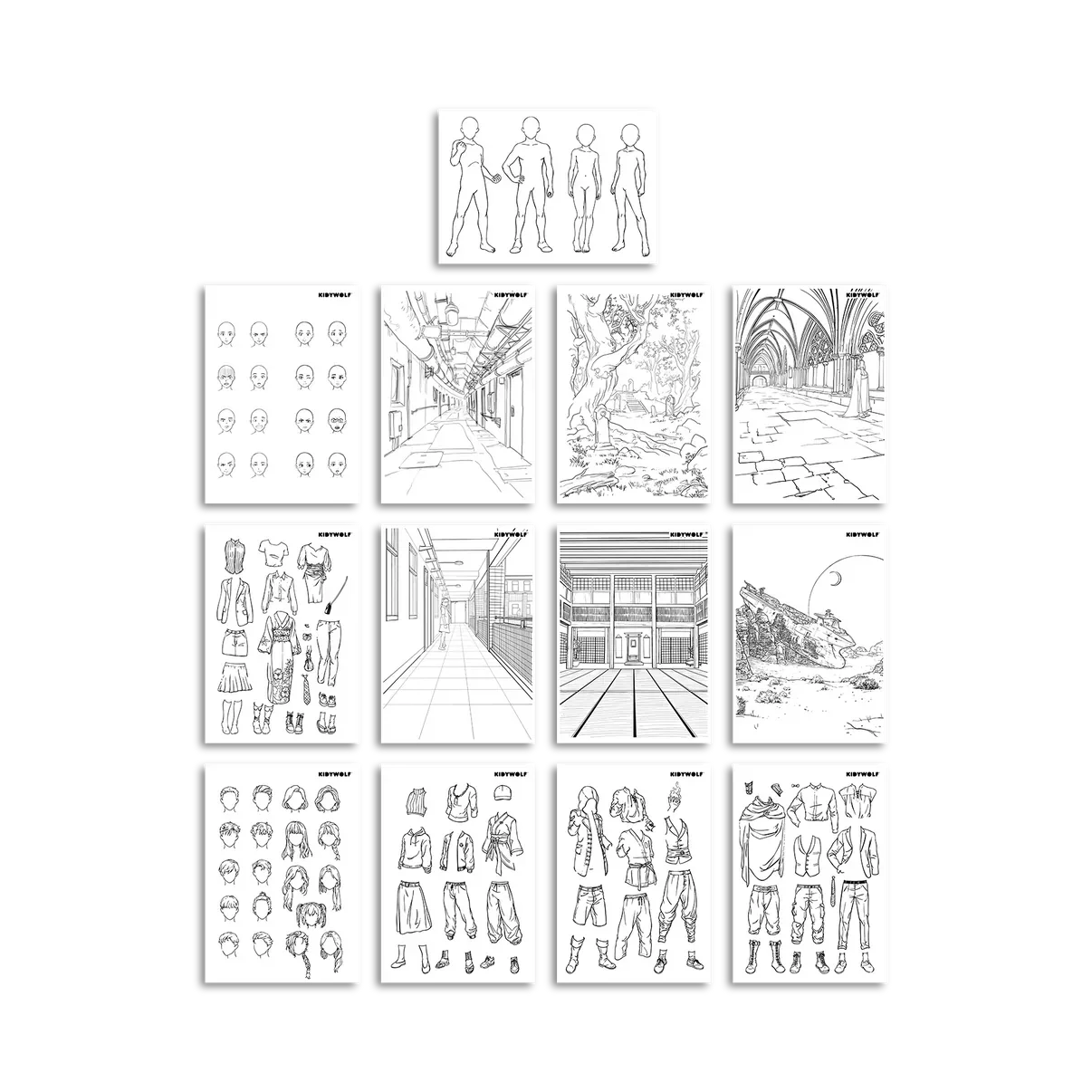 Kidywolf - Kidydraw Pro | Manga