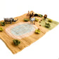 Tara Treasures - Large Safari Play Mat Playscape