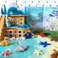 Tara Treasures - Large Sea and Rockpool Play Mat Playscape