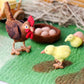 Tara Treasures - Lifecycle of a Chicken Felt Toys