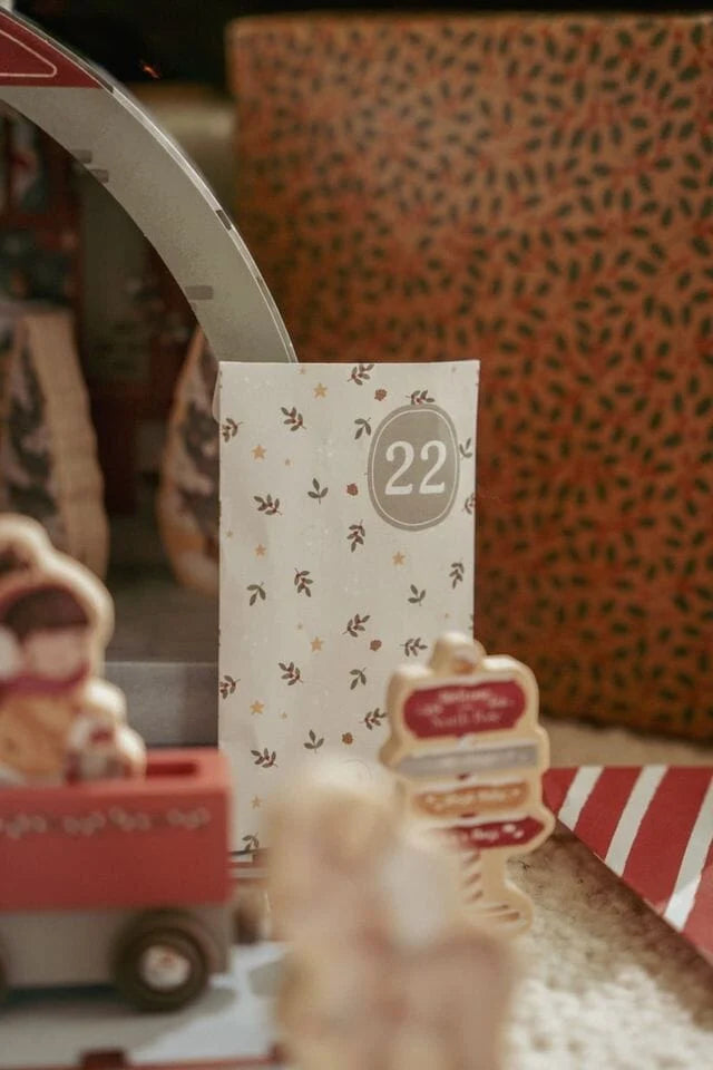 Little Dutch - Advent Train Track