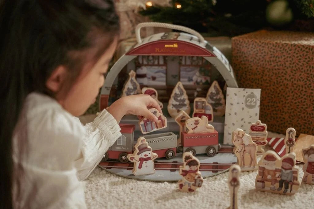 Little Dutch - Advent Train Track