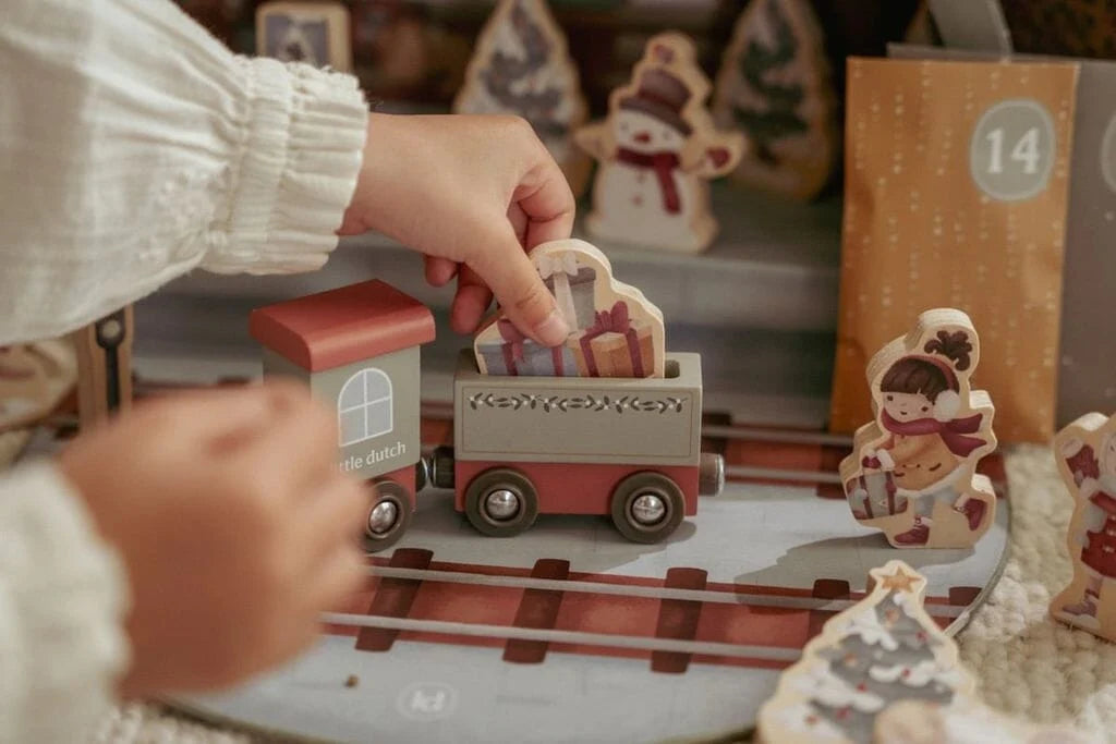Little Dutch - Advent Train Track