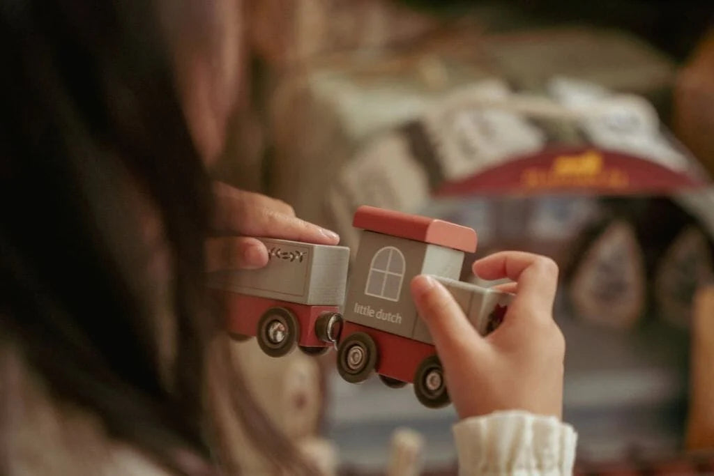 Little Dutch - Advent Train Track