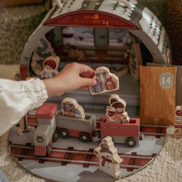 Little Dutch - Advent Train Track