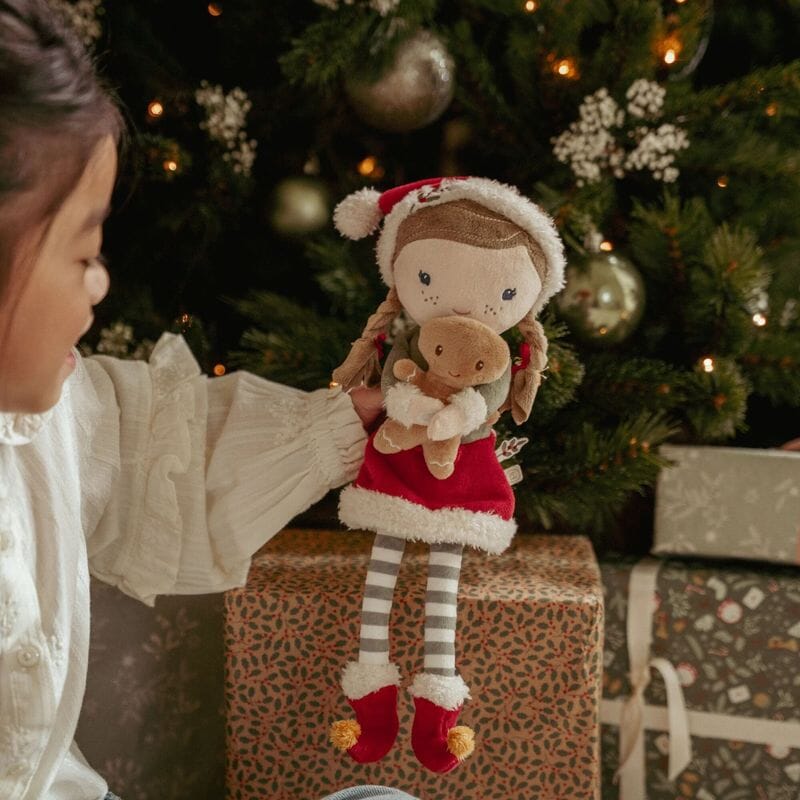 Little Dutch - Christmas Doll | Rosa