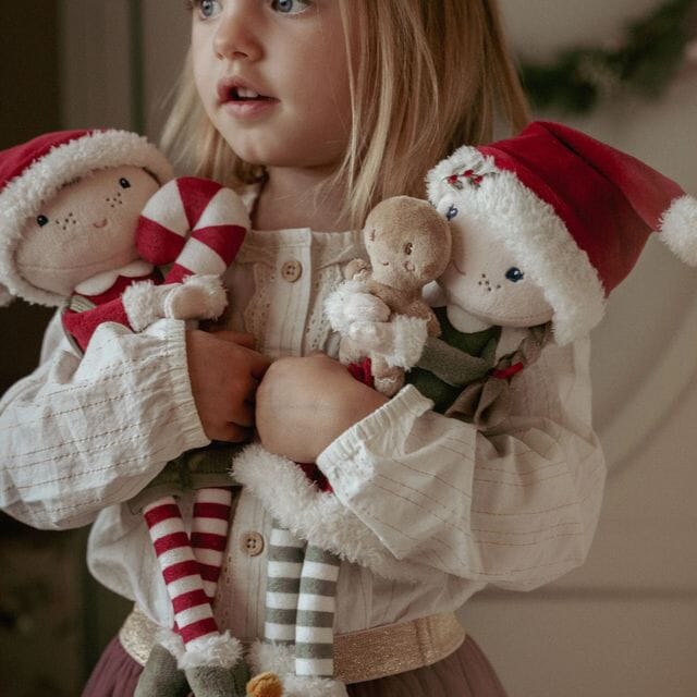 Little Dutch - Christmas Doll | Rosa